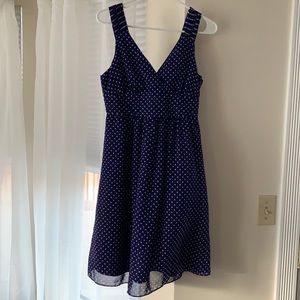 Polka dot summer dress
